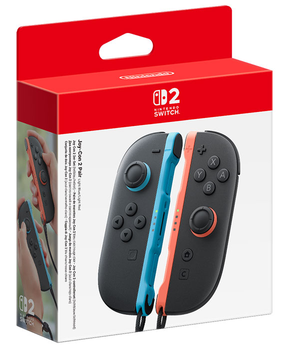 NINTENDO SWITCH 2 Set 2 Joy-Con Rosso-Blu