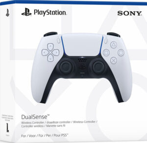 SONY PS5 Controller Wireless DualSense White V3