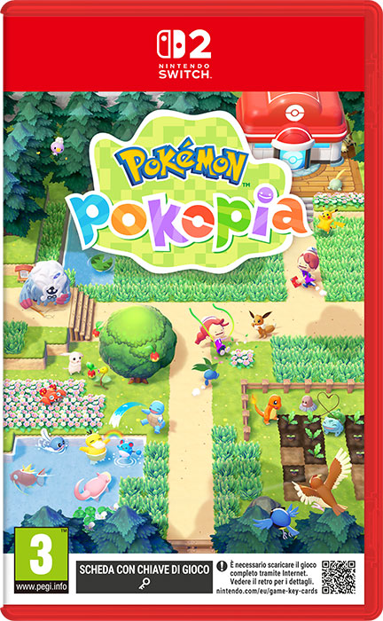 Pokemon Pokopia (GKEY)
